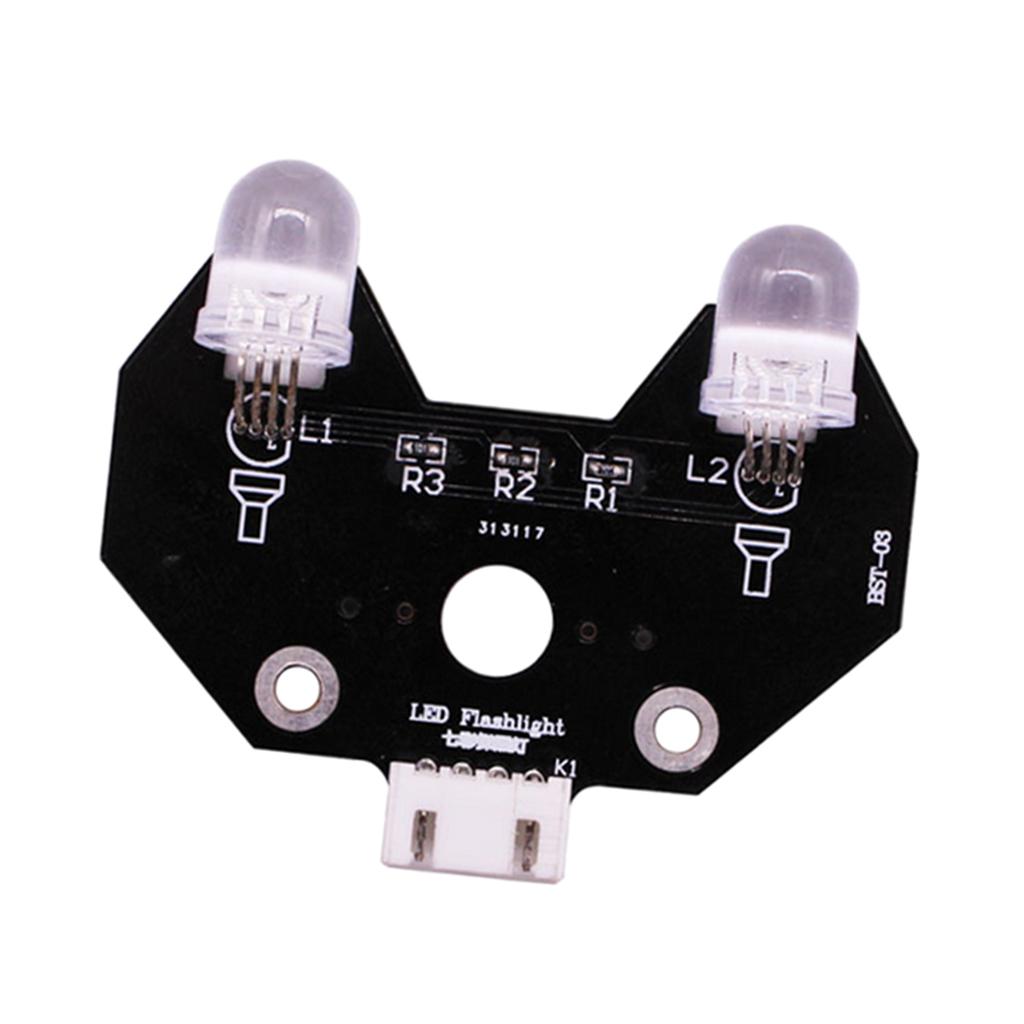 5mm / 10mm RGB LED Module Brightness Light Board 10mm LED Light