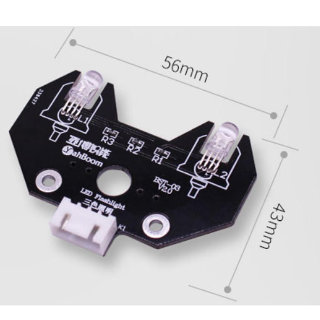 5mm / 10mm RGB LED Module Brightness Light Board 10mm LED Light