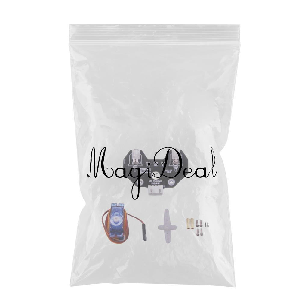 5mm / 10mm RGB LED Module Brightness Light Board 5mm LED Light Servo Mount