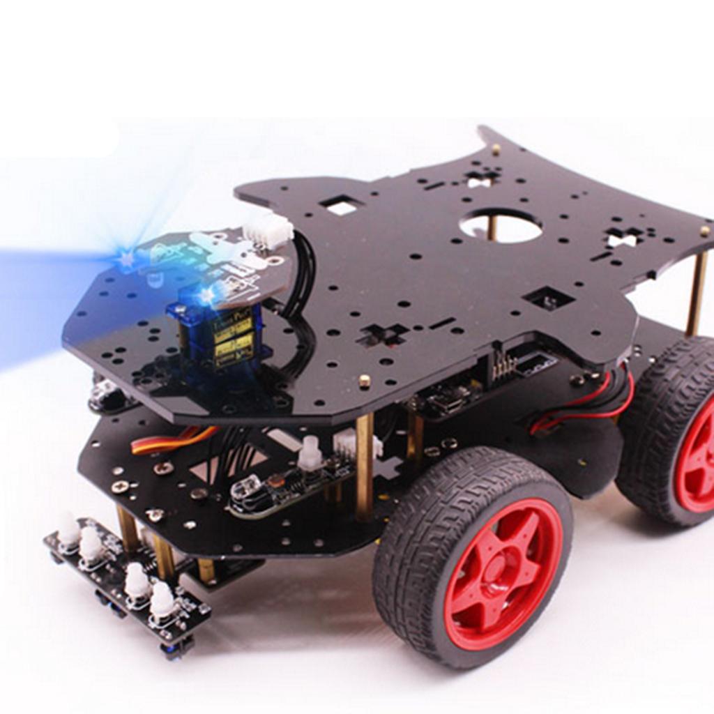 5mm / 10mm RGB LED Module Brightness Light Board 10mm LED Light Servo Mount