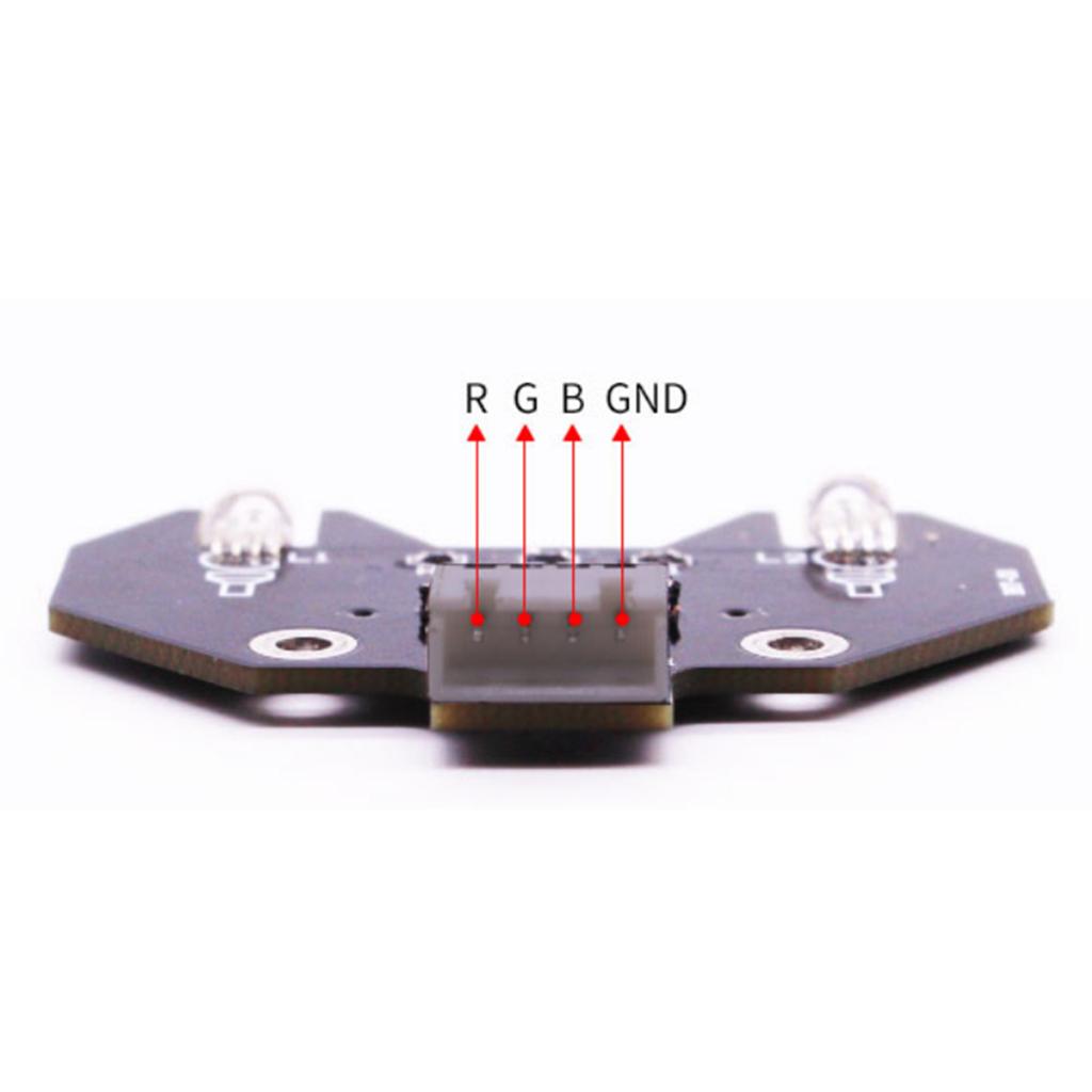 5mm / 10mm RGB LED Module Brightness Light Board 10mm LED Light Servo Mount