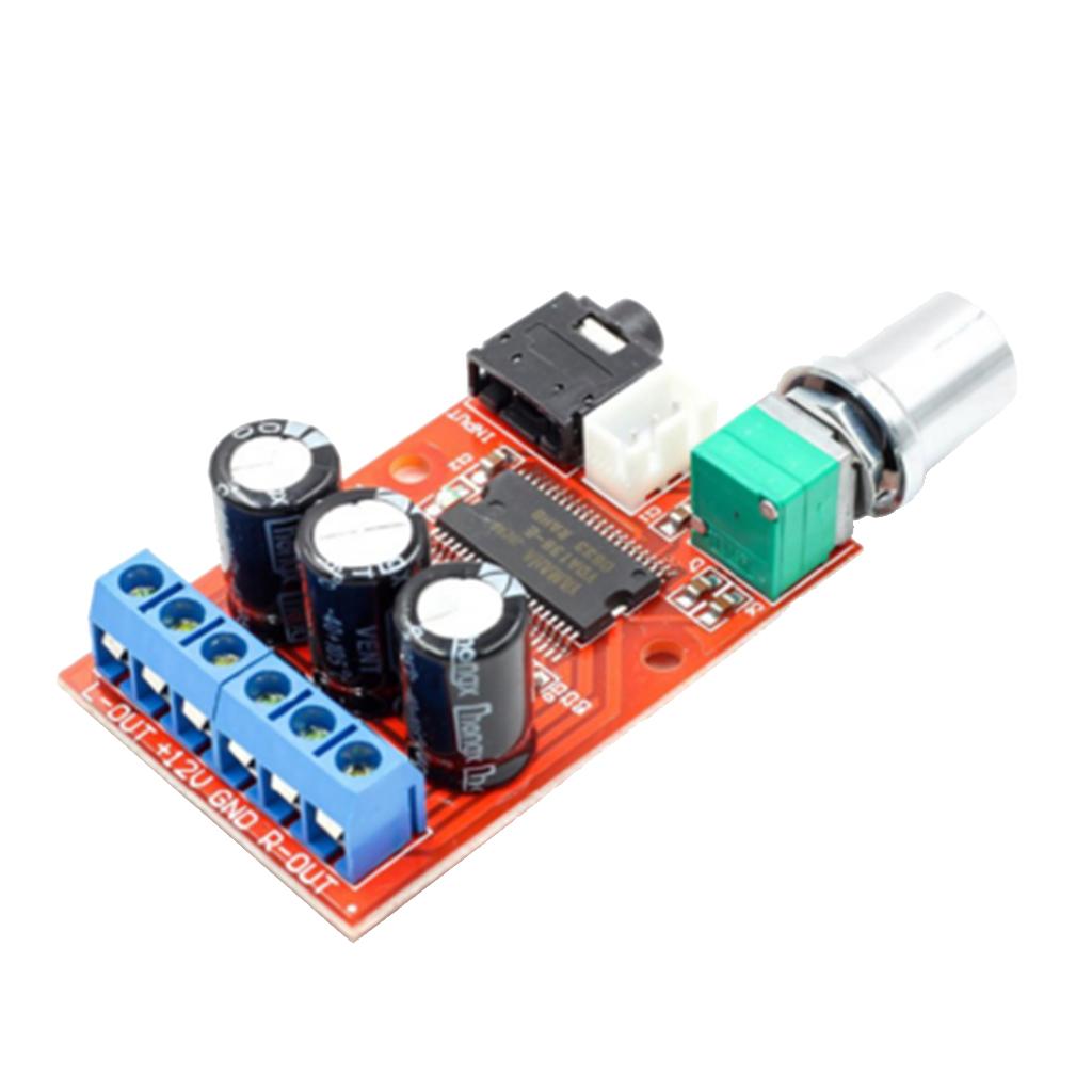 12W+12W XH M145 Dual Channel Digital Audio Amplifier Class D Power Board