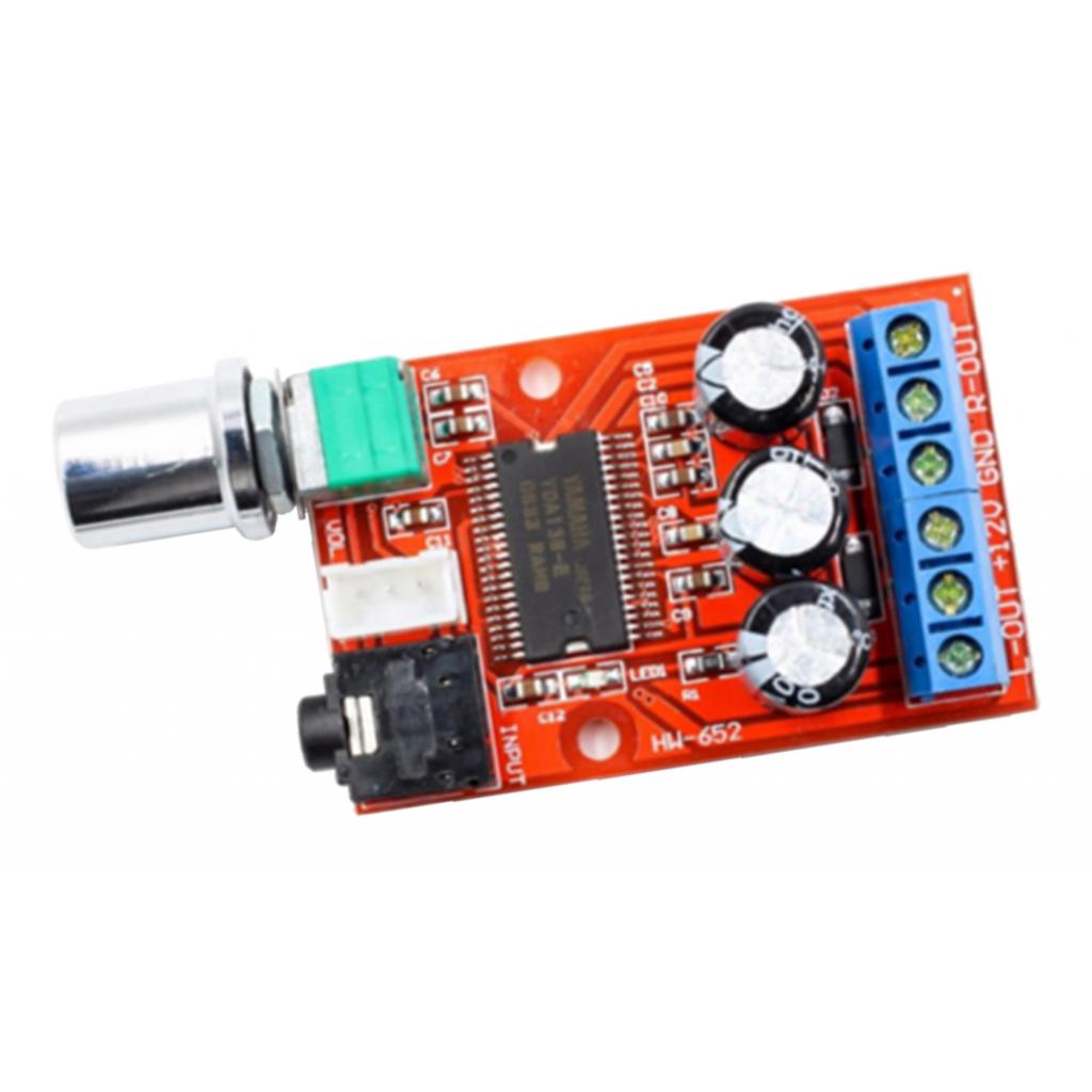 12W+12W XH M145 Dual Channel Digital Audio Amplifier Class D Power Board