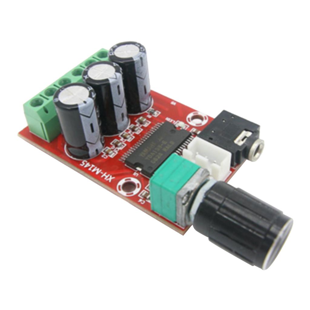 12W+12W XH M145 Dual Channel Digital Audio Amplifier Class D Power Board