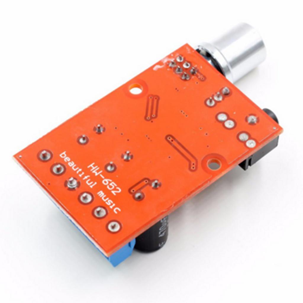 12W+12W XH M145 Dual Channel Digital Audio Amplifier Class D Power Board