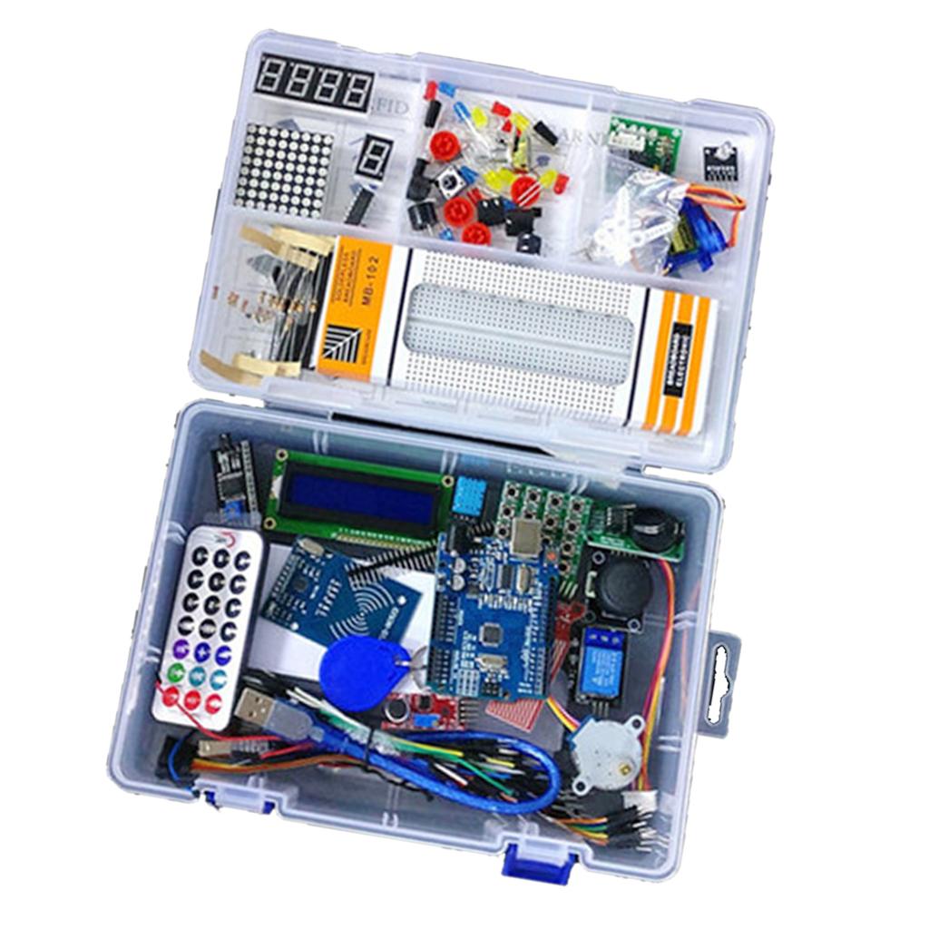 UNO R3 Development Board Starter Kit Upgrade Motor Learning Kit