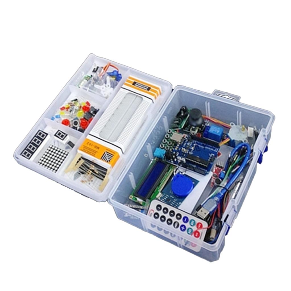 UNO R3 Development Board Starter Kit Upgrade Motor Learning Kit