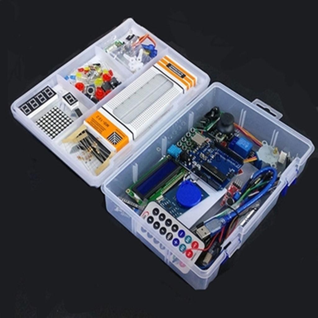 UNO R3 Development Board Starter Kit Upgrade Motor Learning Kit