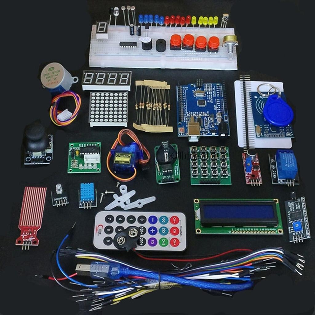 UNO R3 Development Board Starter Kit Upgrade Motor Learning Kit