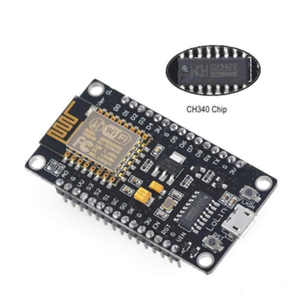 ESP8266 CH340 WIFI Lua Wireless Development Board Module NodeMcu Lua V3