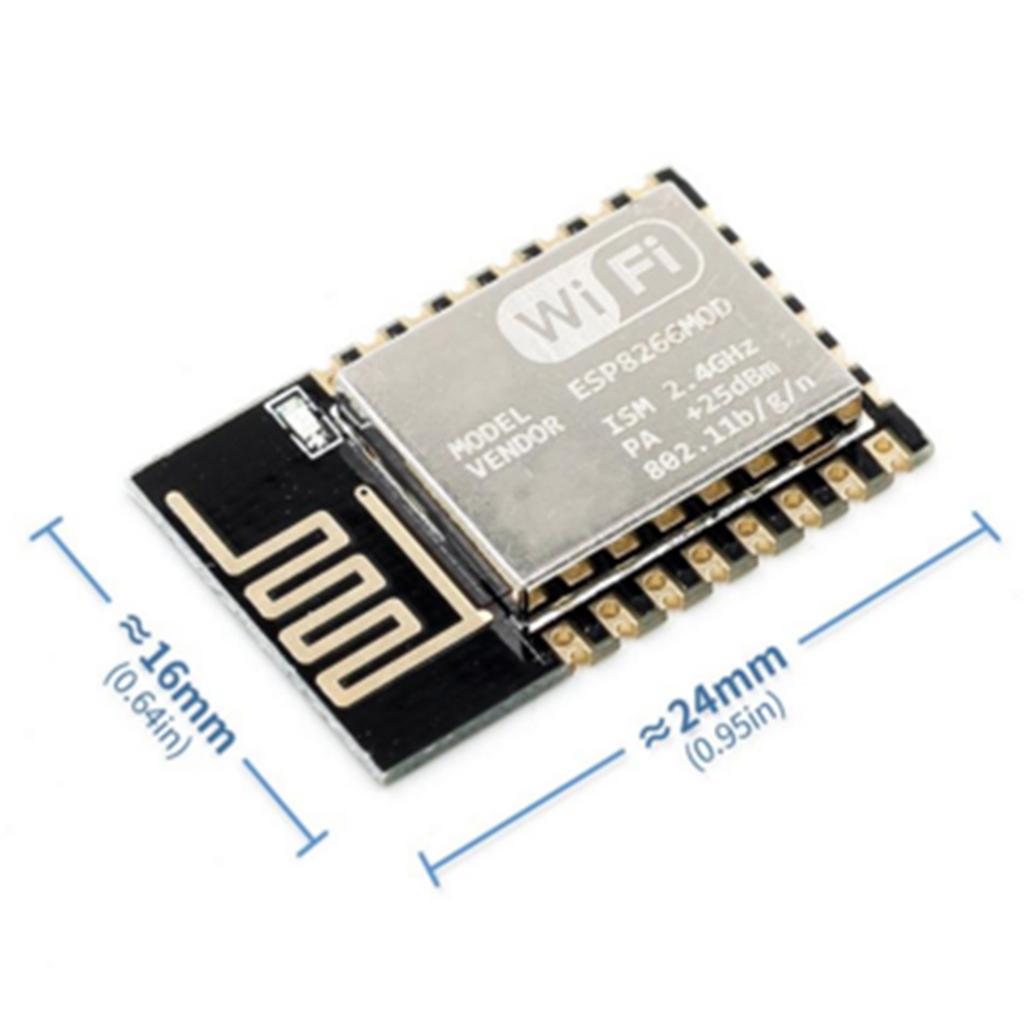 ESP8266 WIFI Serial Wireless Transceiver Remote Port Module ESP 12E Upgrade