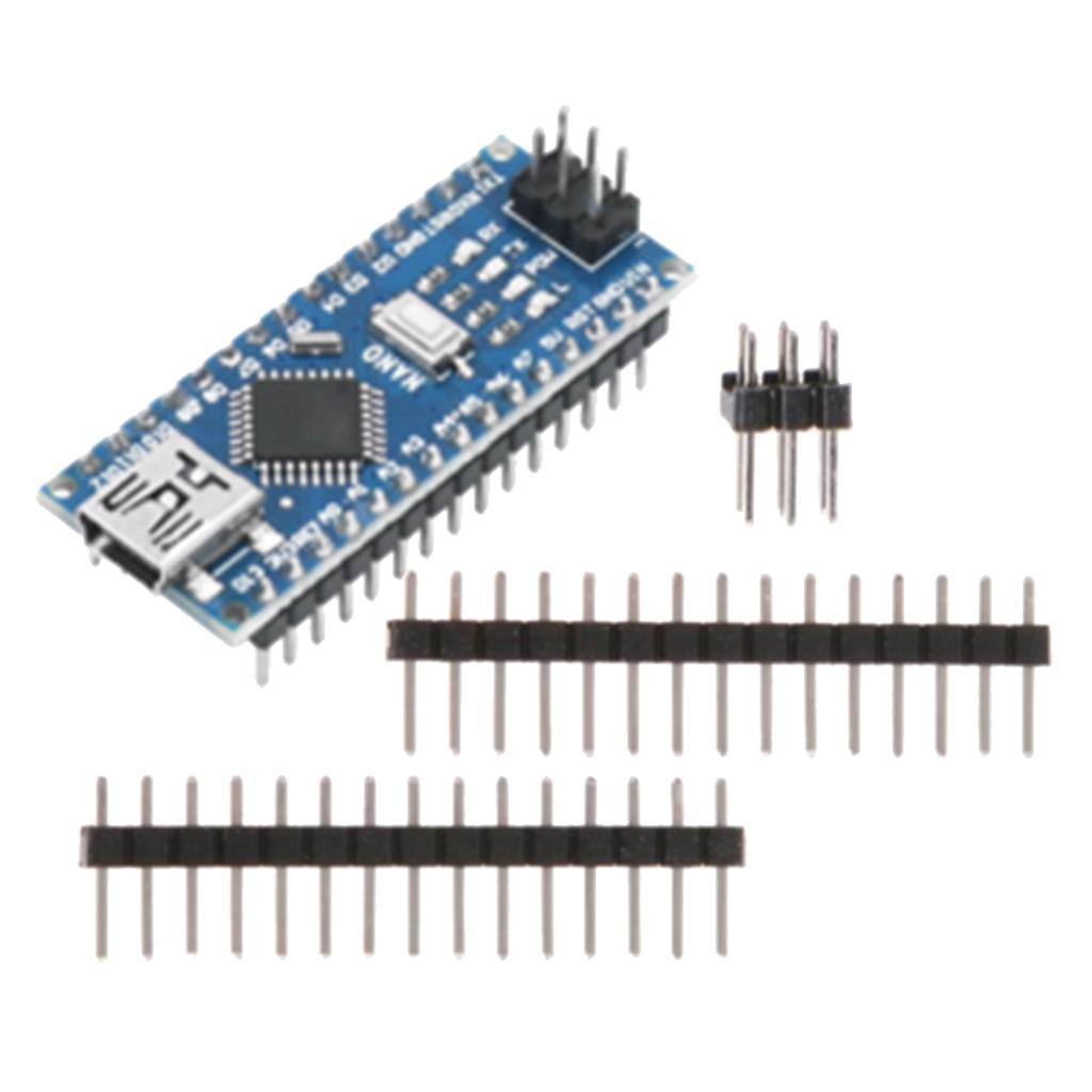 USB Nano V3.0 ATmega328P CH340G 5V 16M Micro Controller Board without Cable