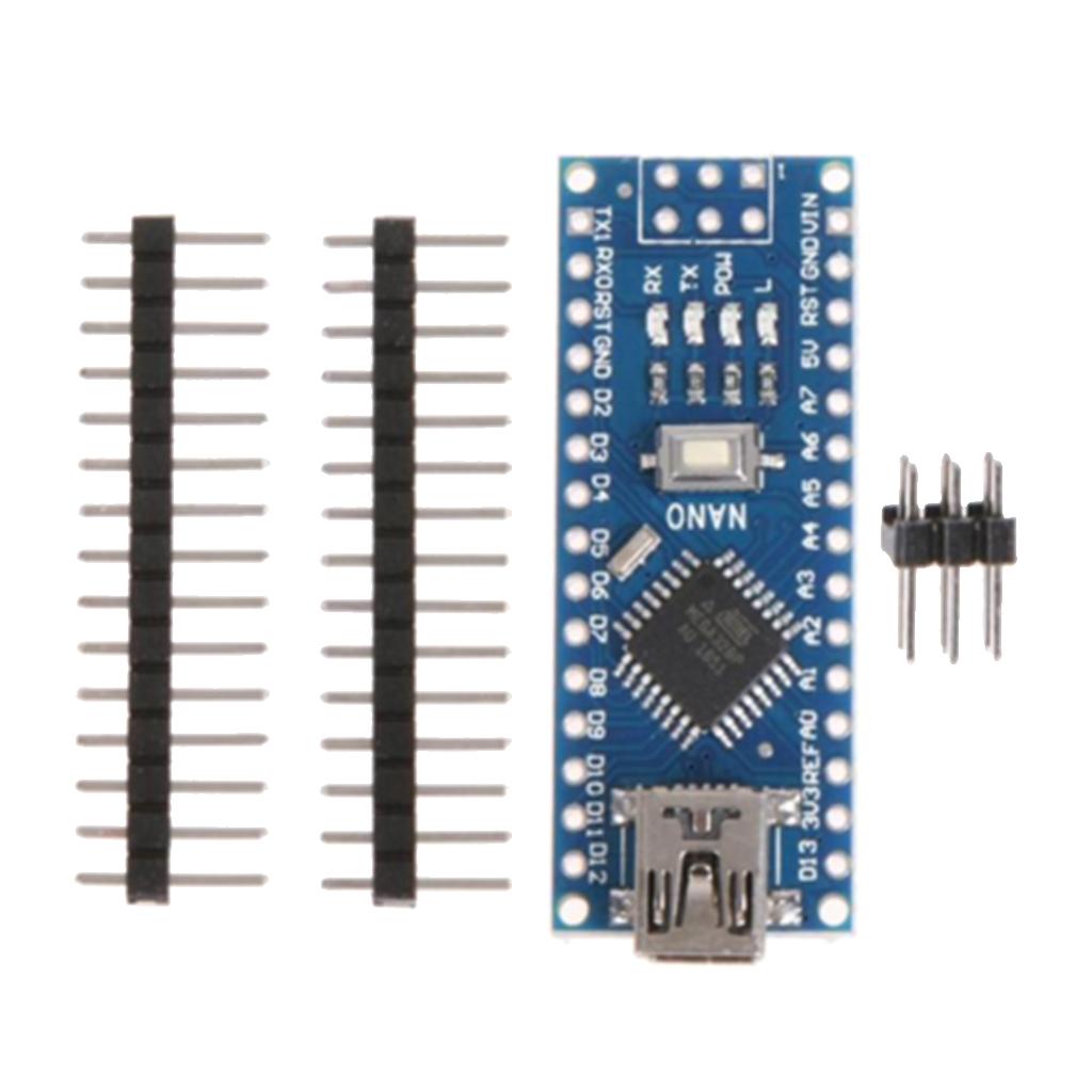 USB Nano V3.0 ATmega328P CH340G 5V 16M Micro Controller Board without Cable