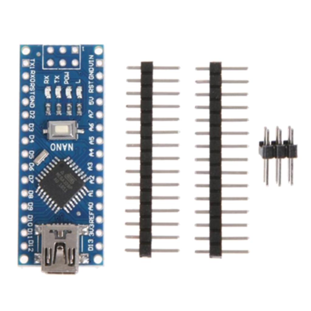 USB Nano V3.0 ATmega328P CH340G 5V 16M Micro Controller Board without Cable