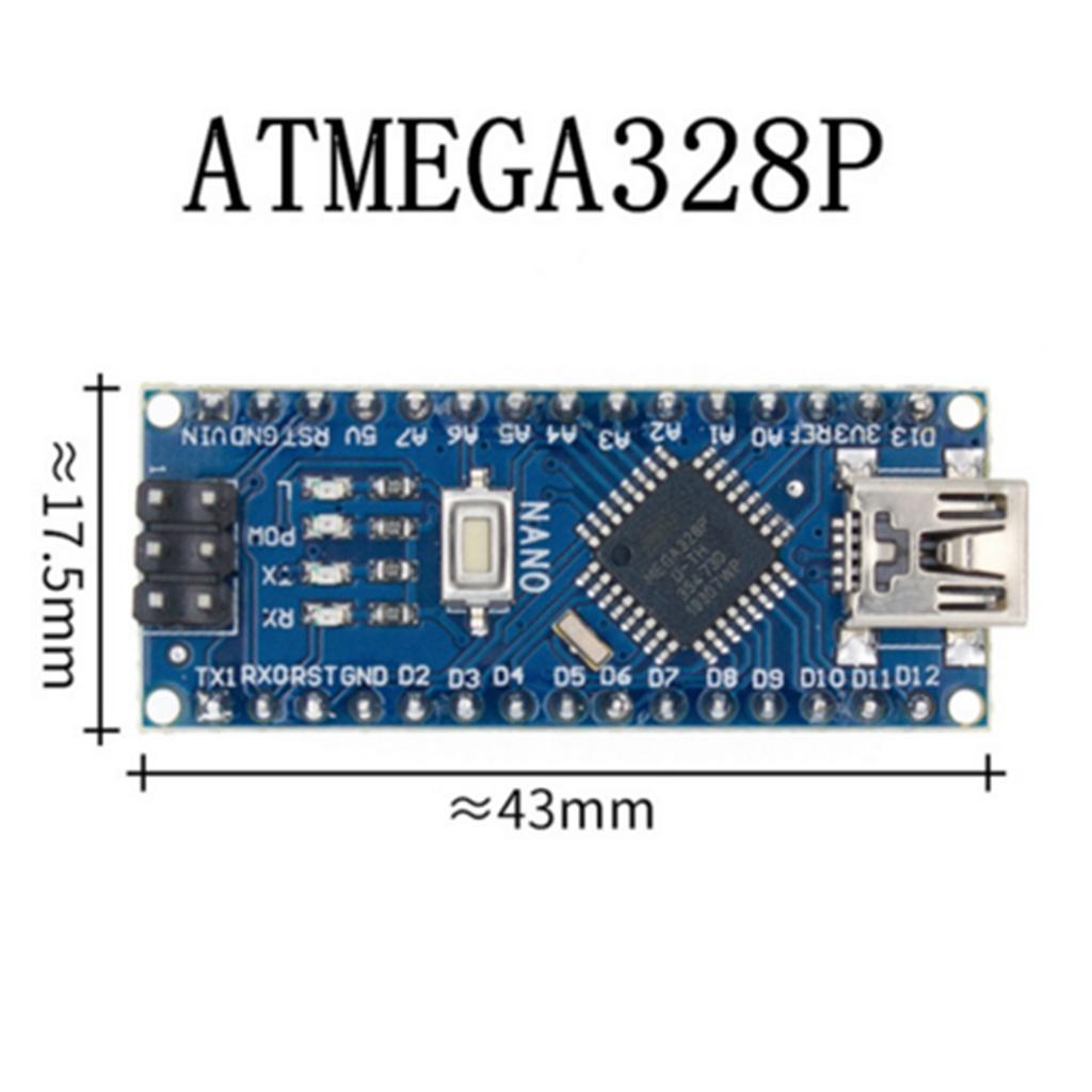 USB Nano V3.0 ATmega328P CH340G 5V 16M Micro Controller Board without Cable