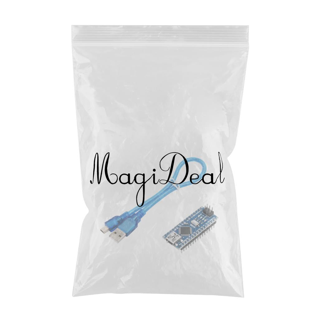 USB Nano V3.0 ATmega328P CH340G 5V 16M Micro Controller Board with Cable
