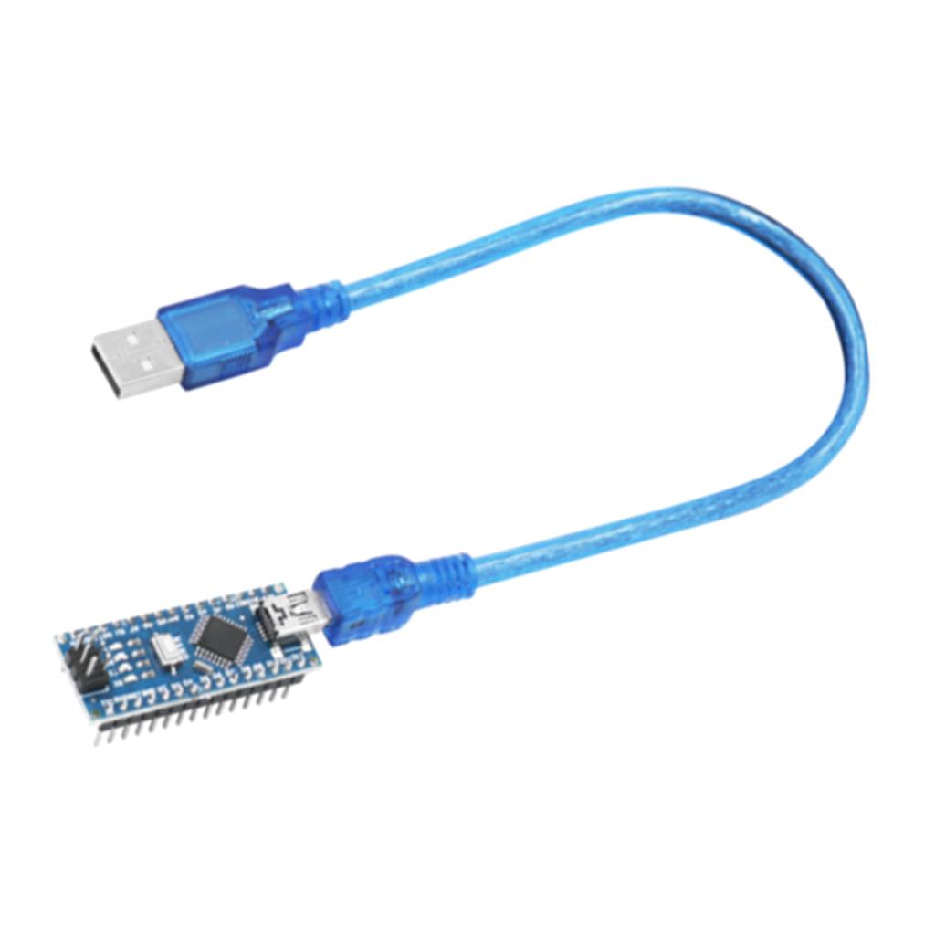 USB Nano V3.0 ATmega328P CH340G 5V 16M Micro Controller Board with Cable