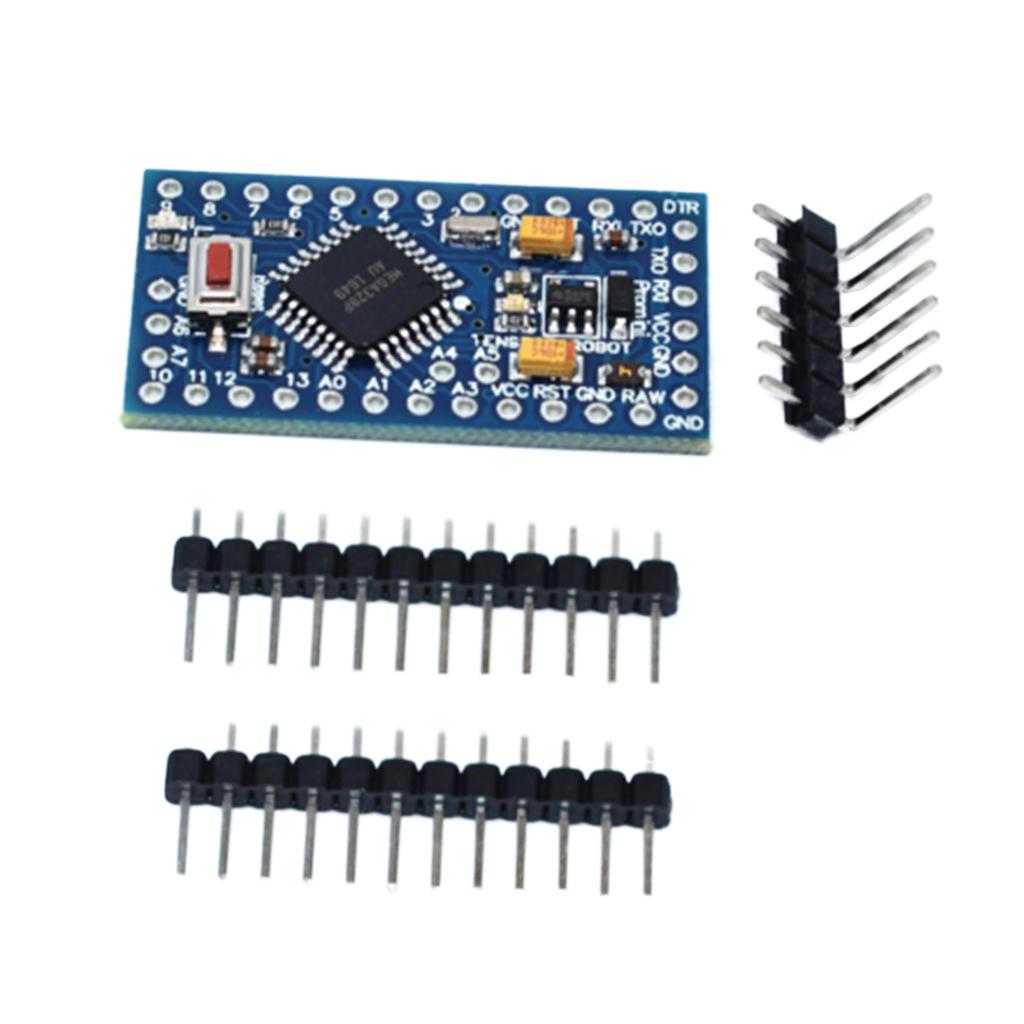 New Pro Mini ATmega328P 3.3V 8M Module Board