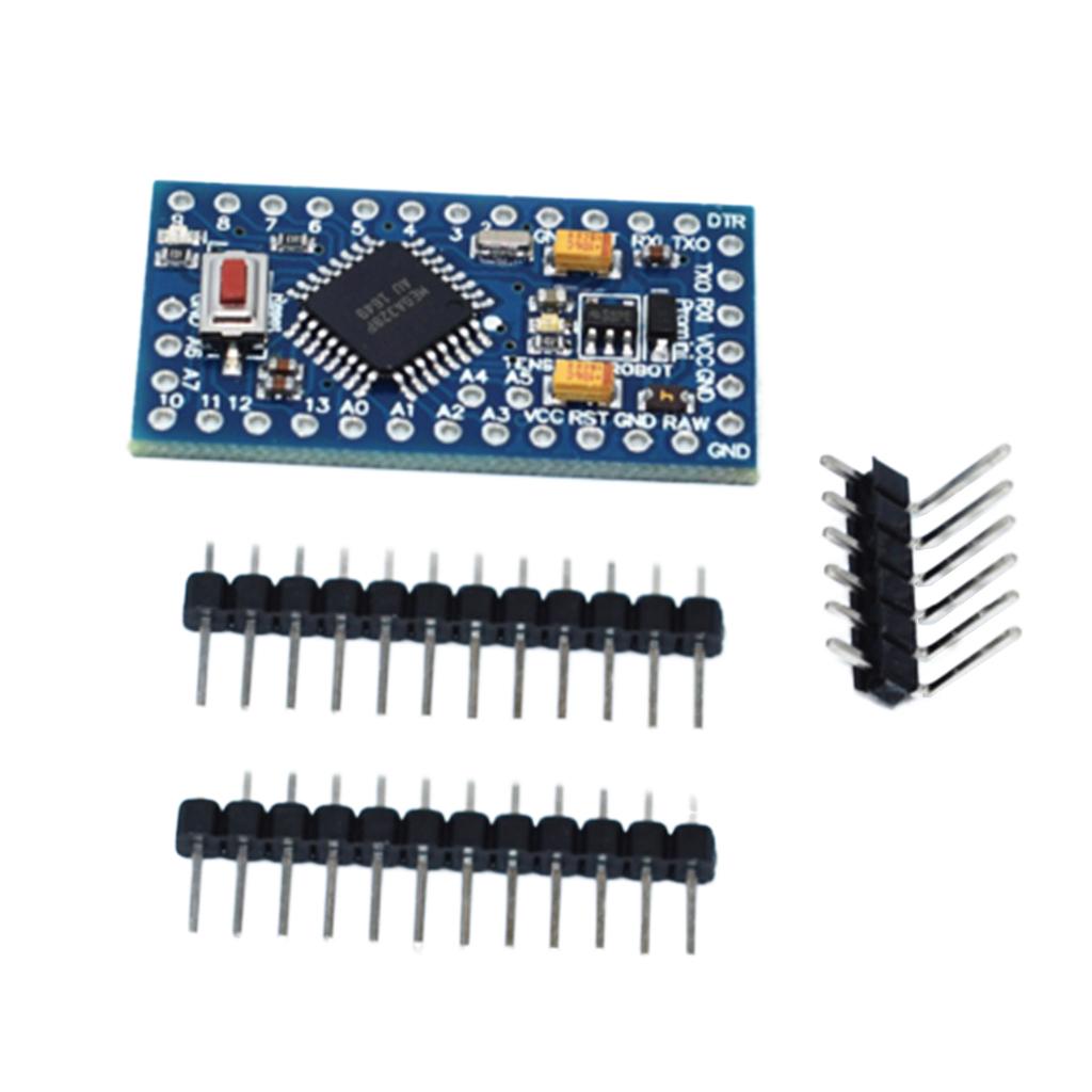 New Pro Mini ATmega328P 3.3V 8M Module Board
