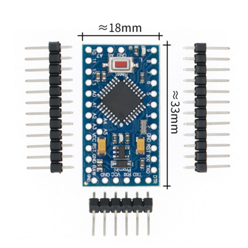 New Pro Mini ATmega328P 3.3V 8M Module Board