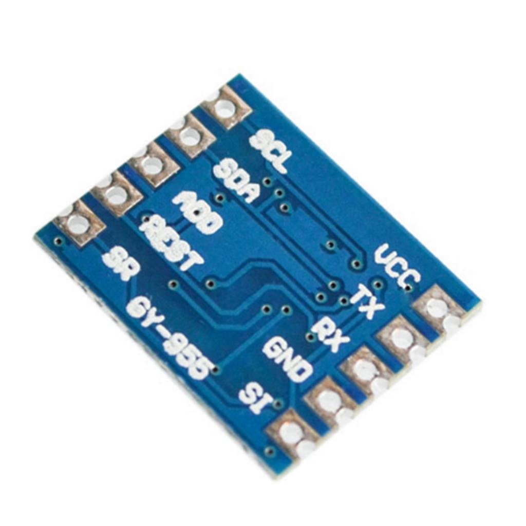 GY955 AHRS Electronic Compass Module Sensor Tilt compensated Serial Port