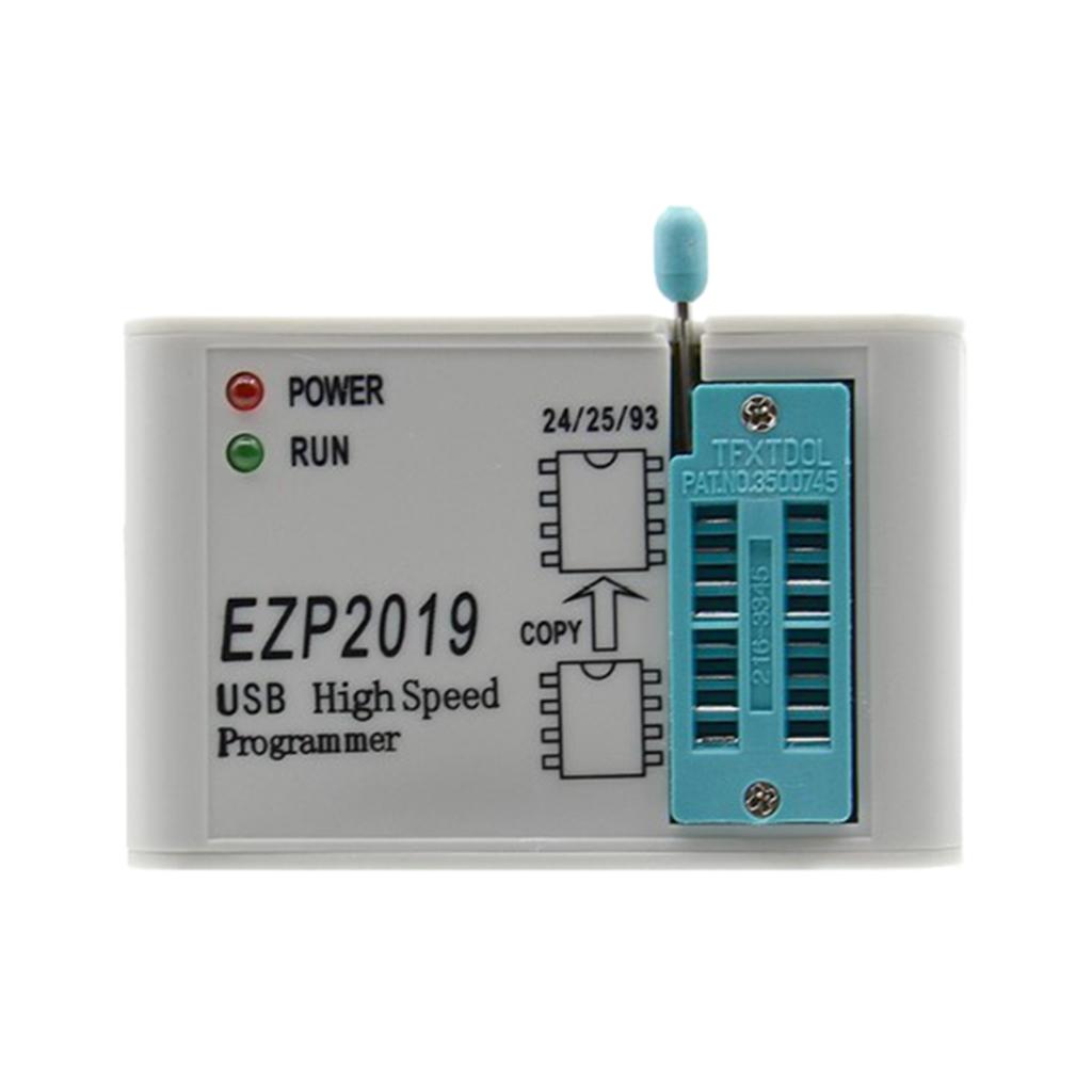 1 Set EZP2019 High Speed USB Programmer w/ 12 Sockets Support 24/25/26/93
