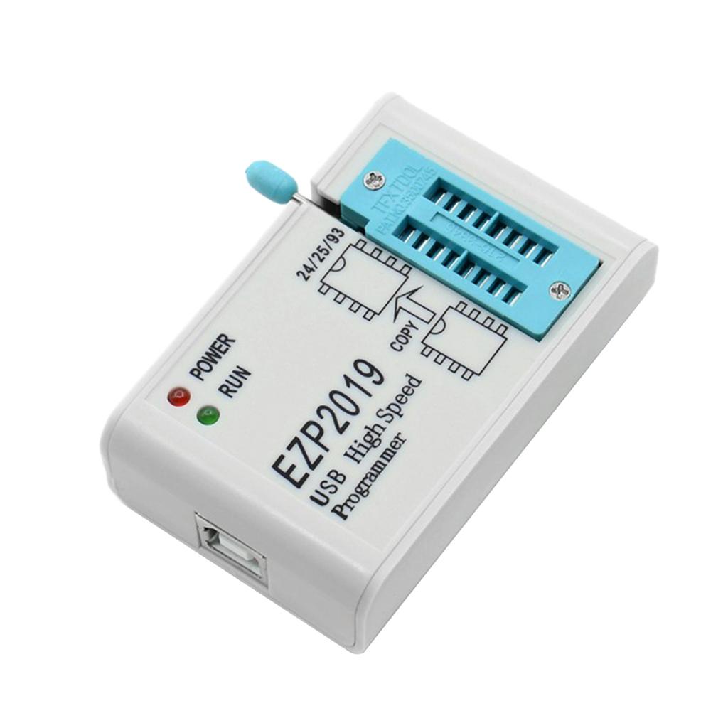 1 Set EZP2019 High Speed USB Programmer w/ 12 Sockets Support 24/25/26/93