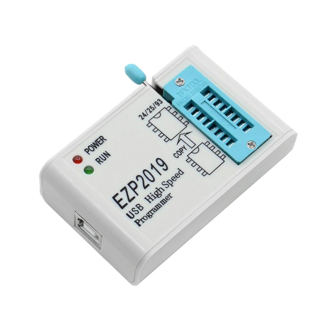 1 Set EZP2019 High Speed USB Programmer w/ 12 Sockets Support 24/25/26/93