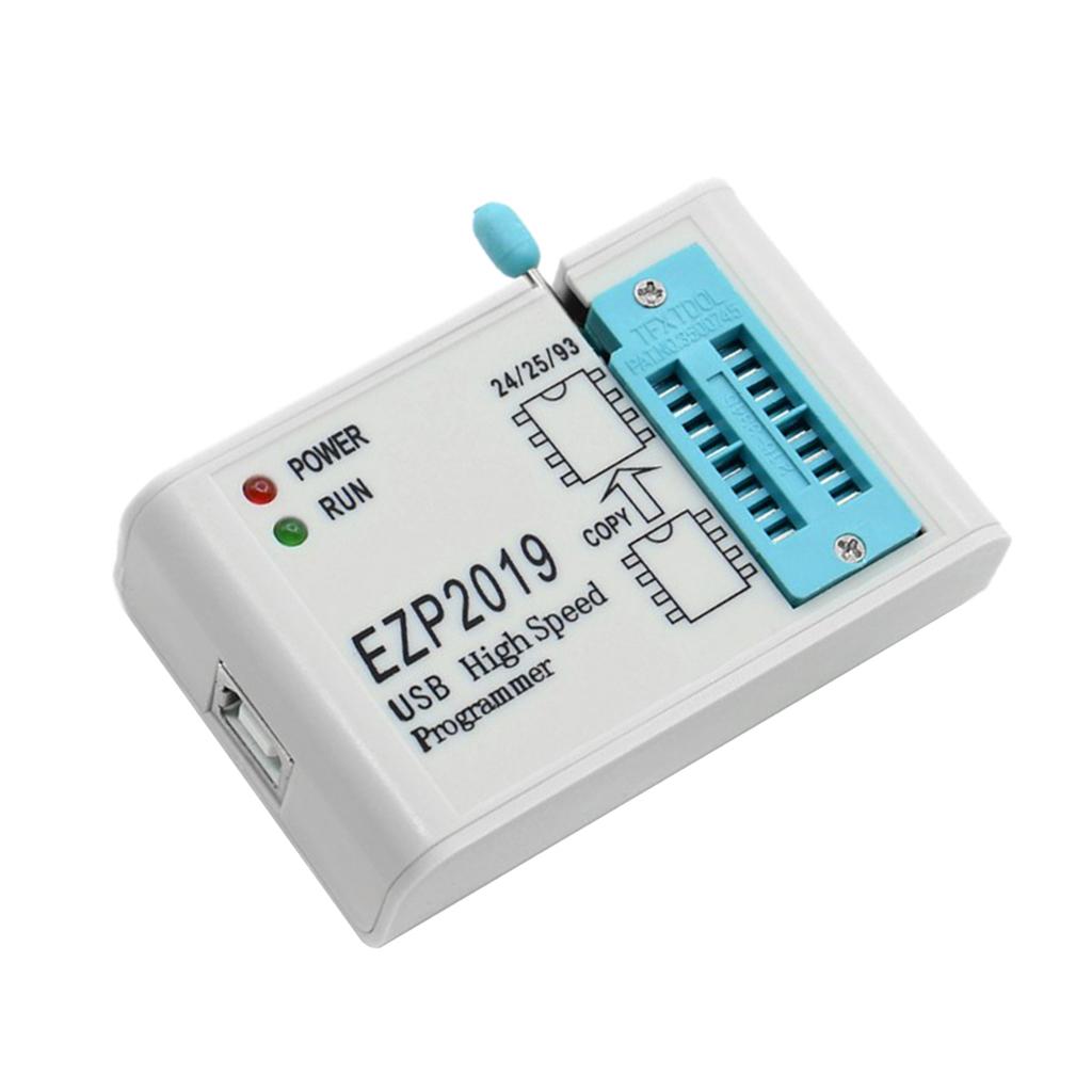 1 Set EZP2019 High Speed USB Programmer w/ 12 Sockets Support 24/25/26/93