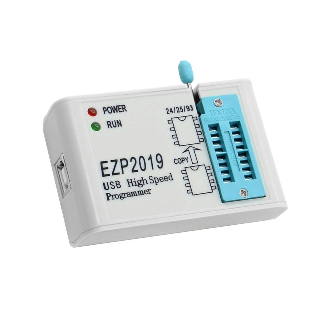 1 Set EZP2019 High Speed USB Programmer w/ 12 Sockets Support 24/25/26/93