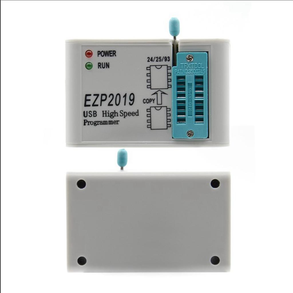 ZP2019 High Speed USB SPI Programmer Socket Support 24 25 93 EEPROM Bios