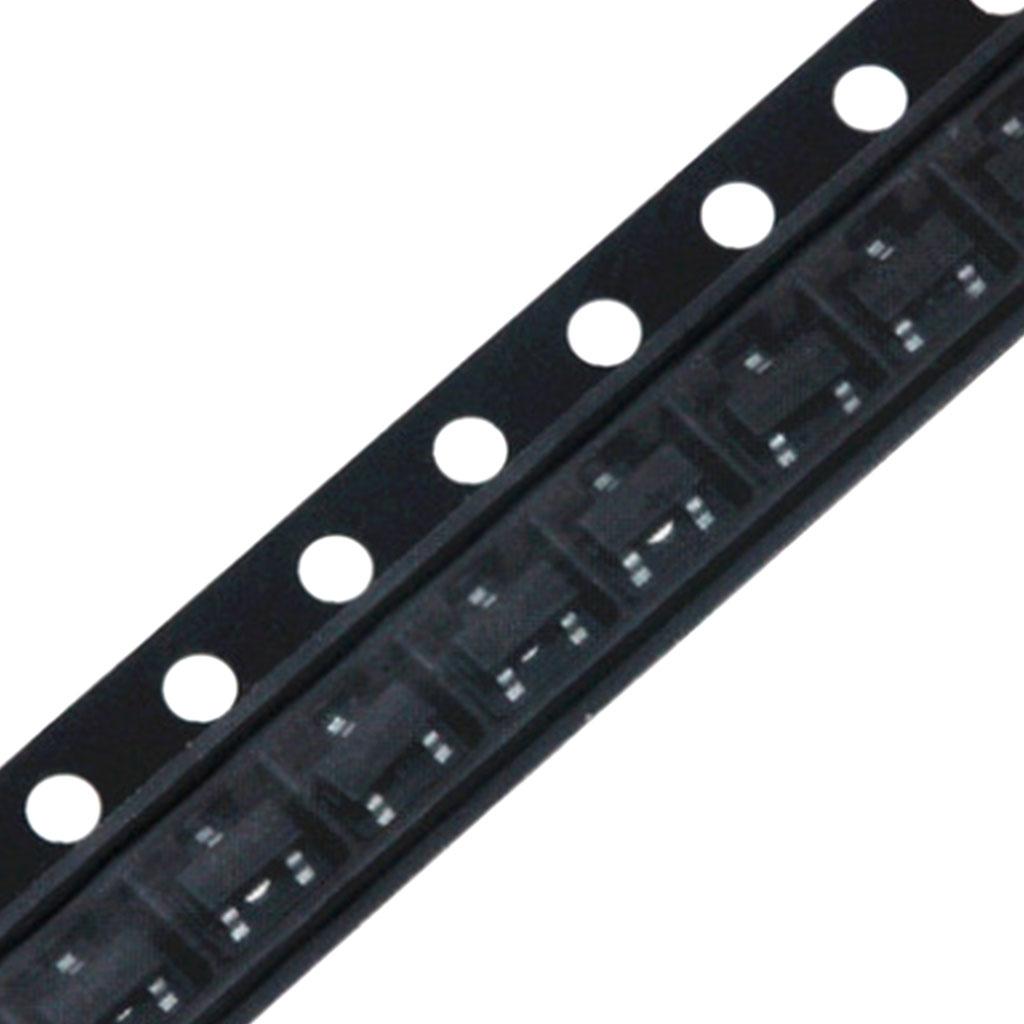 100 Pieces 40V 200mA SOT 23 2N3906 SMD PNP Transistor