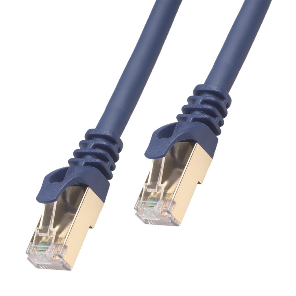 CAT8 Ethernet Patch Cable Internet Network Cable with RJ45 Connector 0.5m