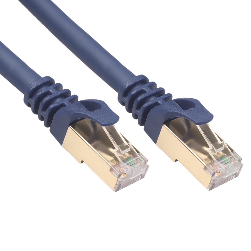 1x CAT8 Ethernet Patch Cable Internet Network Cable with RJ45 Connector 10m