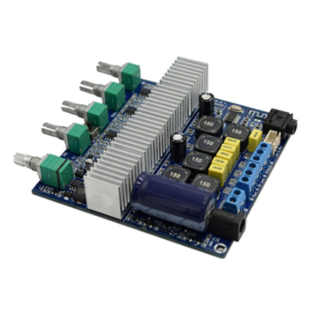 TPA3116D2 DC12V 24V Bluetooth 4.2 Subwoofer Audio Amplifier Board