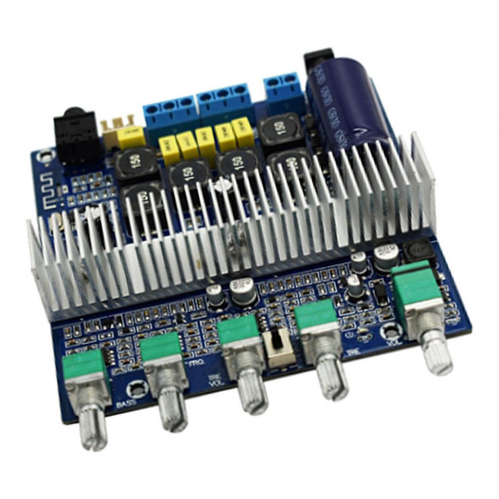 TPA3116D2 DC12V 24V Bluetooth 4.2 Subwoofer Audio Amplifier Board
