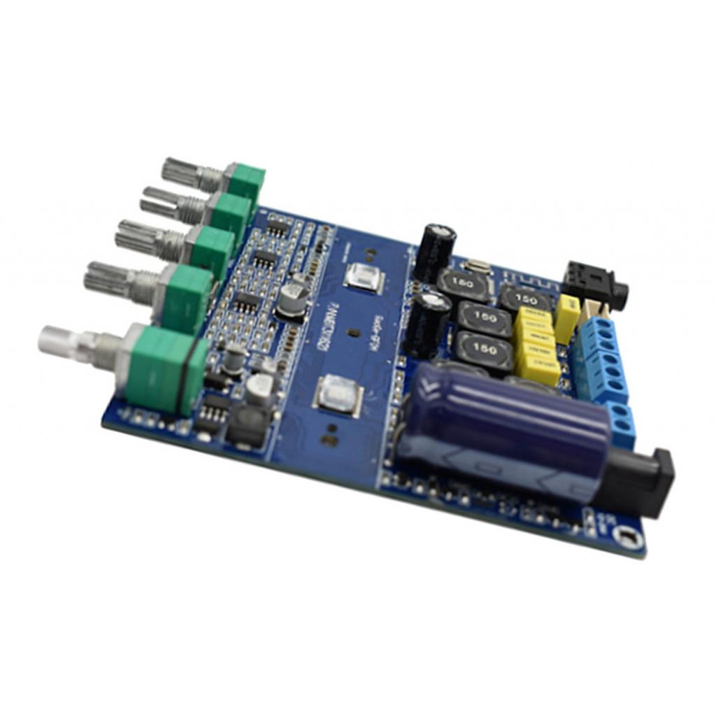 TPA3116D2 DC12V 24V Bluetooth 4.2 Subwoofer Audio Amplifier Board