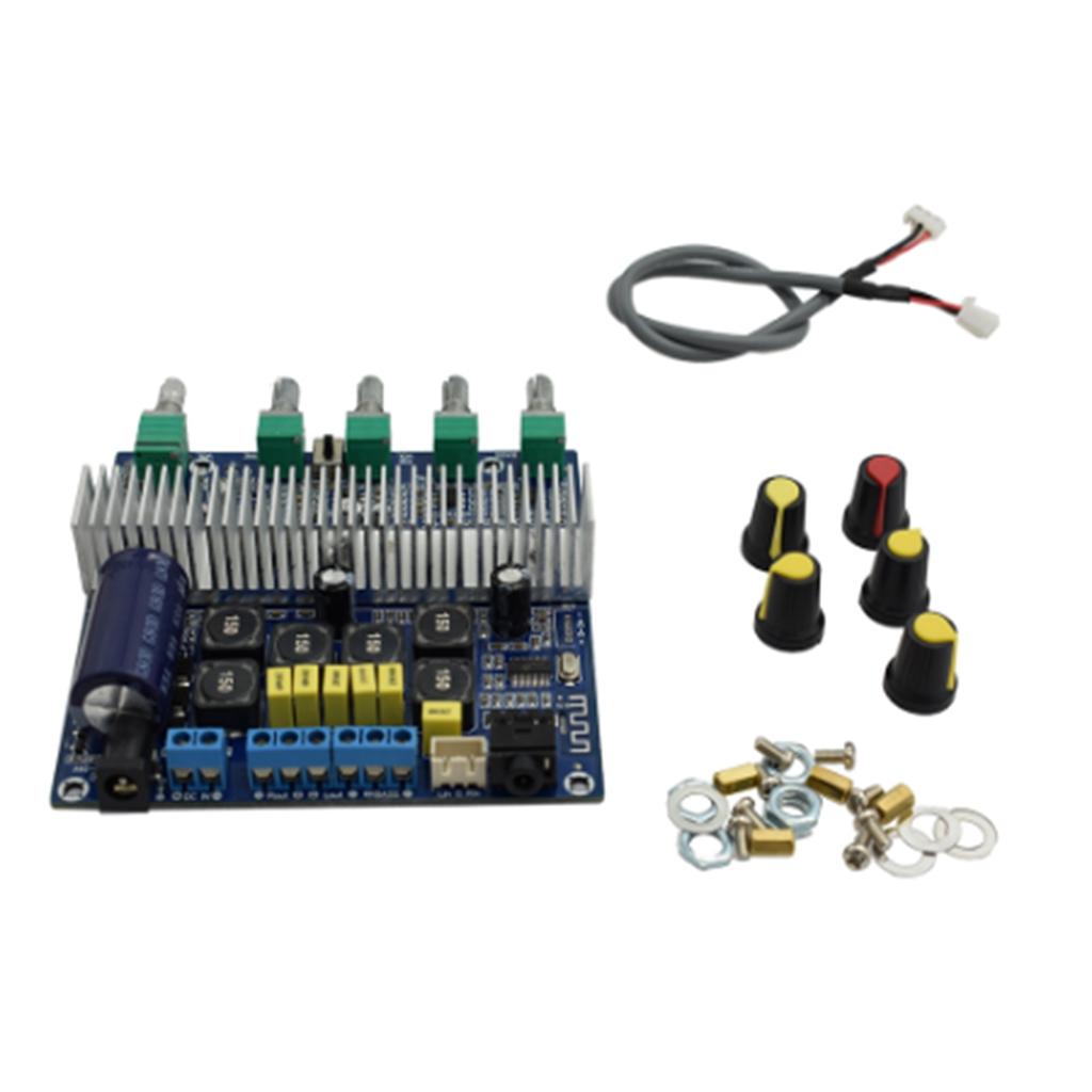 TPA3116D2 DC12V 24V Bluetooth 4.2 Subwoofer Audio Amplifier Board