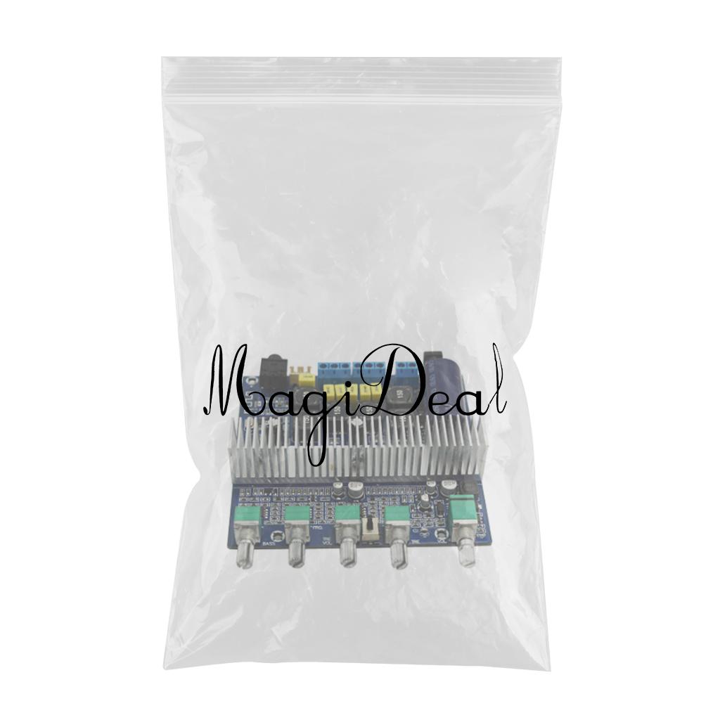 TPA3116D2 DC12V 24V Bluetooth 4.2 Subwoofer Audio Amplifier Board