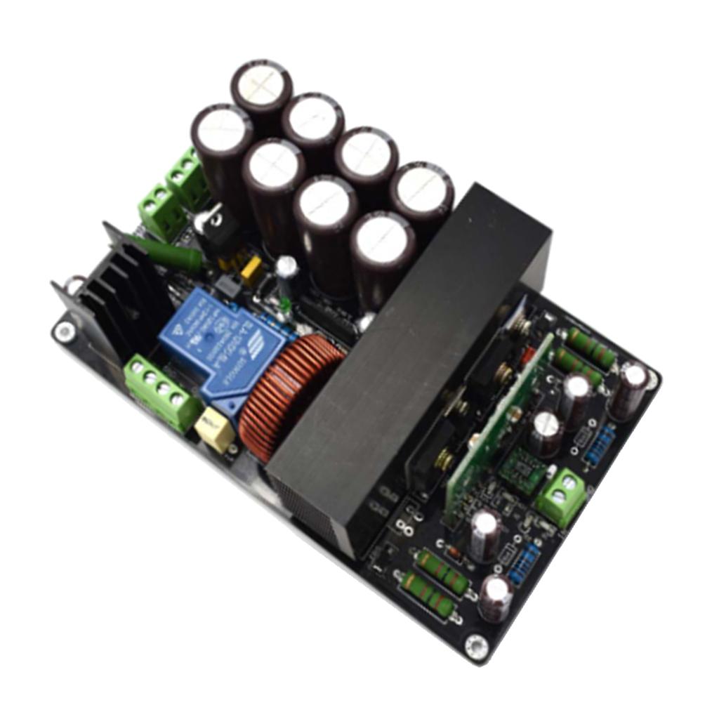 Class D IRS2092S Power Amplifier HIFI 1000W Digital Power Amplifier Board