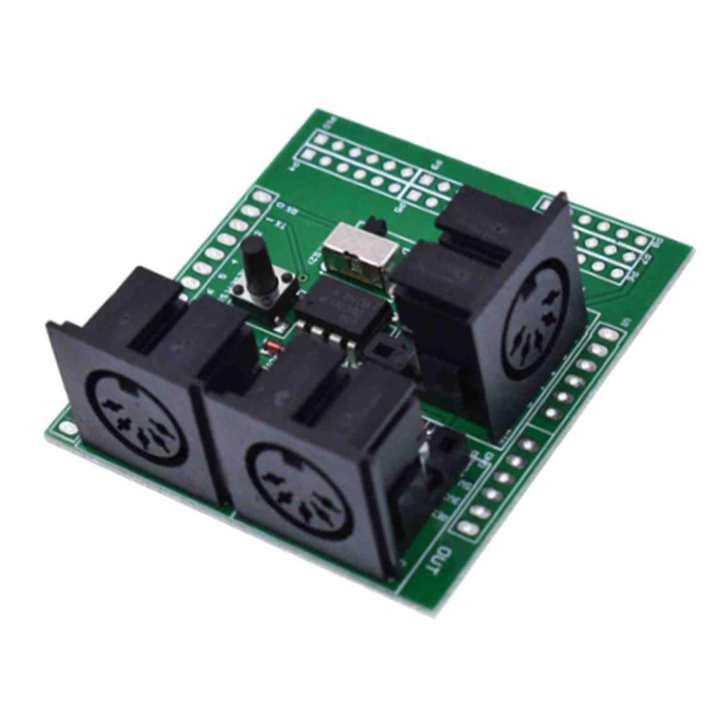 MIDI Shield Serial Port to MIDI Module Board for Arduino Kits