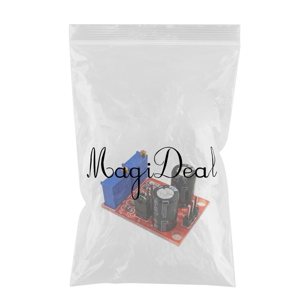 NE555 Pulse Frequency Adjustable Module Square Wave Signal Generator