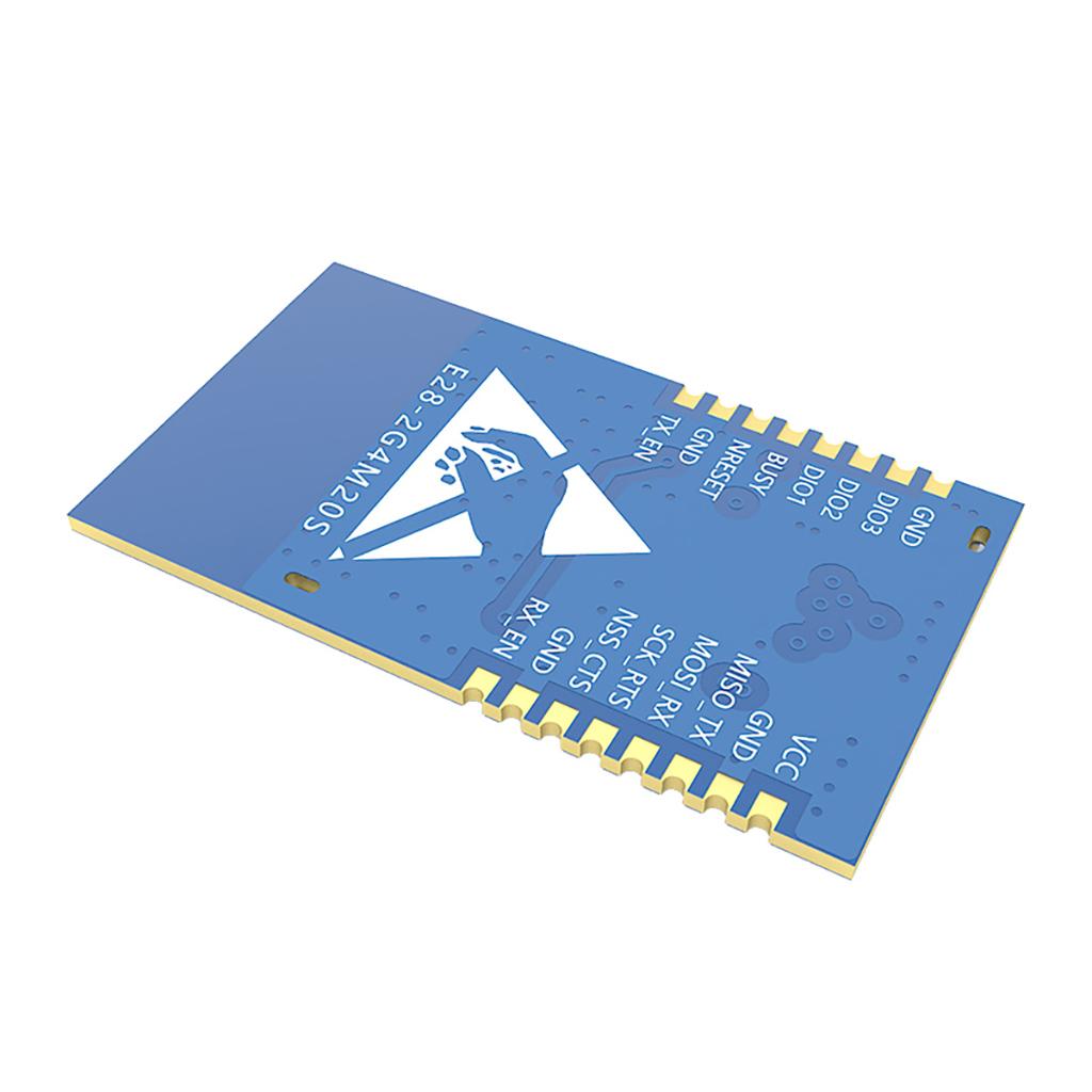E28 2G4M20S Long Range SX1280 2.4GHz 100mW IPX PCB Antenna IoT uhf RF Module