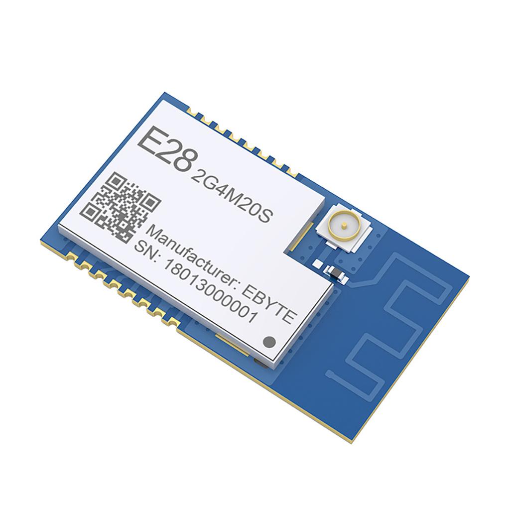 E28 2G4M20S Long Range SX1280 2.4GHz 100mW IPX PCB Antenna IoT uhf RF Module