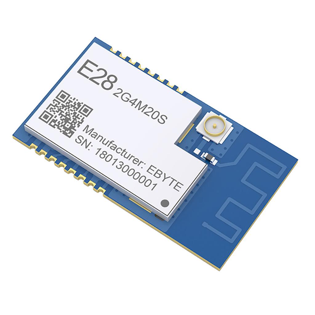 E28 2G4M20S Long Range SX1280 2.4GHz 100mW IPX PCB Antenna IoT uhf RF Module