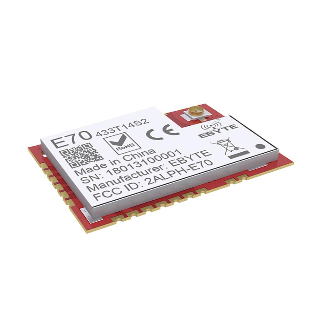 CC1310 433mhz E70 433T14S2 IOT SMD rf Wireless uhf Module UART 433mhz Module