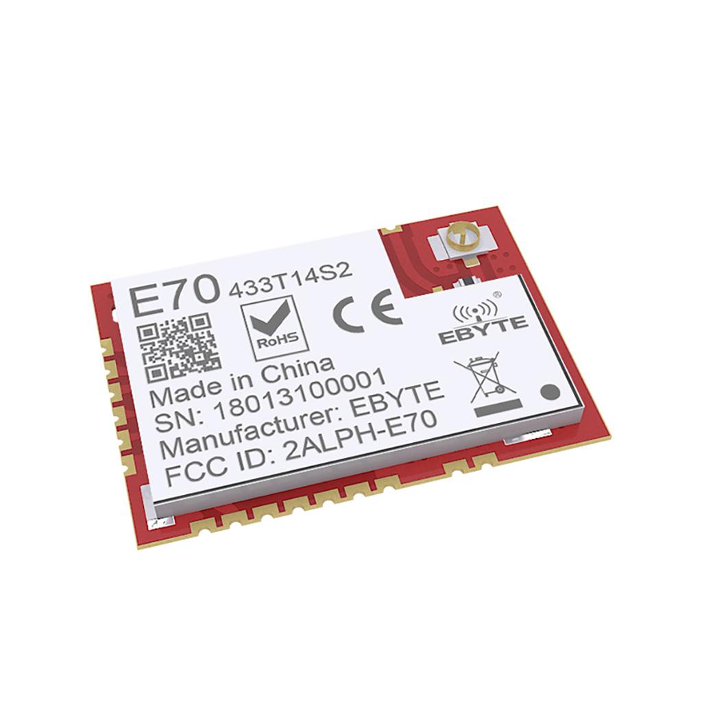 CC1310 433mhz E70 433T14S2 IOT SMD rf Wireless uhf Module UART 433mhz Module