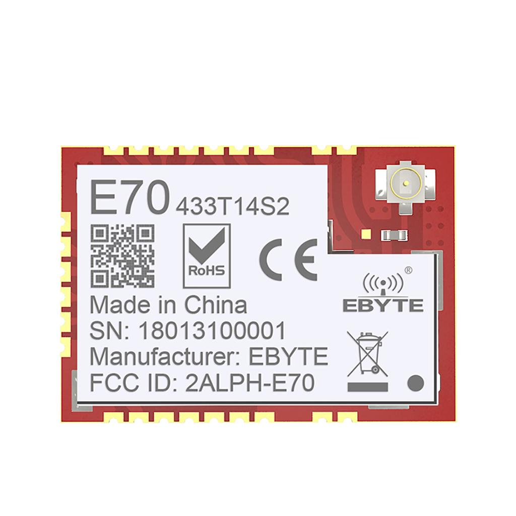 CC1310 433mhz E70 433T14S2 IOT SMD rf Wireless uhf Module UART 433mhz Module