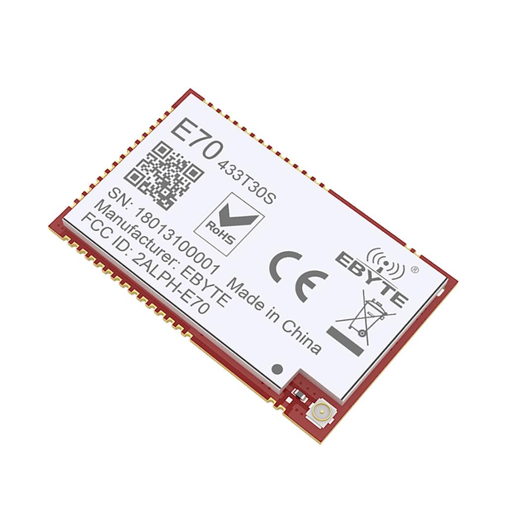 CC1310 433mhz E70 433T30S IOT SMD rf Wireless uhf Module UART 433mhz Module