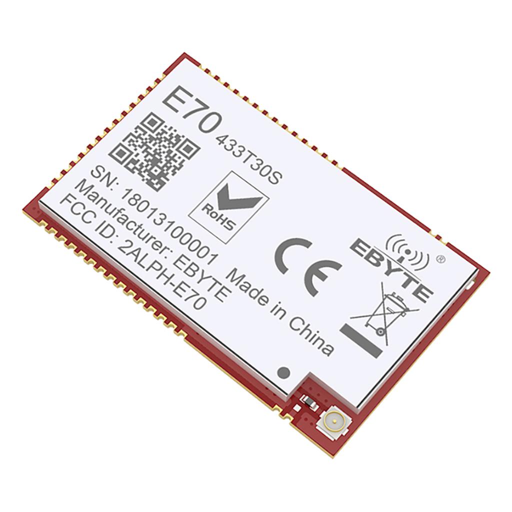 CC1310 433mhz E70 433T30S IOT SMD rf Wireless uhf Module UART 433mhz Module